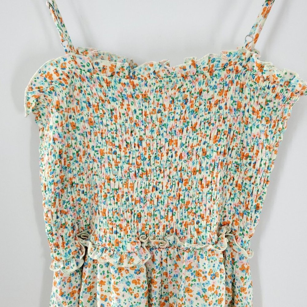 Jessica Simpson Women's Multicolored Polka Dot Mini Dress Size S